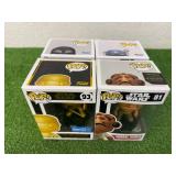 Funko POP! Star Wars - 4 Different