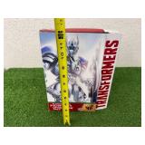 Transformers Platinum Edition Silver Knight Optimus Prime