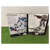 Transformers Generations Combiner Wars Megatron & Untra Magnus