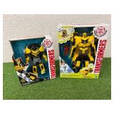 Transformers Power Surge Bumblebee & Night Ops Bumblebee