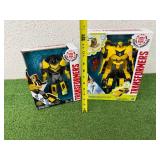 Transformers Power Surge Bumblebee & Night Ops Bumblebee
