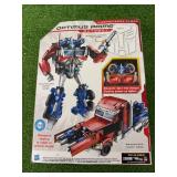 Transformers Prime Weaponizer Optimus Prime