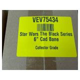 Star Wars Collector Grade Sealed Boxes