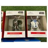 Star Wars Hallmark Ornaments