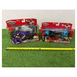 Power Rangers Pachy Zord with Charger & Dino Stunt Bike/Aqua Ranger