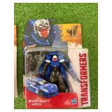 Transformers Lockdown & Hot Shot