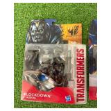 Transformers Lockdown & Hot Shot