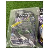 Transformers Prime Knockout & Bumblebee
