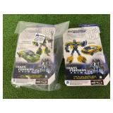 Transformers Prime Knockout & Bumblebee