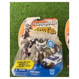 Transformers Prime Beast Wars Prowl & Night Shadow Bumblebee