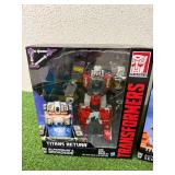 Transformers Titans Return