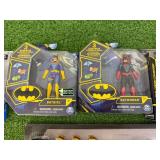 Kryptonite Strike Blaster & DC Figures