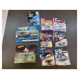 Hot Wheels Specialty - Ghostbusters, Marvel, Desert Force