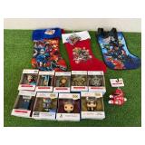 Hallmark Ornaments & Stockings