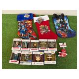 Hallmark Ornaments & Stockings