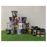 Movie Theater Popcorn Tins & Soda Cups