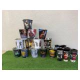 Movie Theater Popcorn Tins & Soda Cups