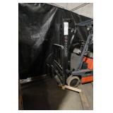 Toyota 5FGC15 Propane Forklift with Sideshift - 2700 Lb Capacity