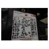 Toyota 5FGC15 Propane Forklift with Sideshift - 2700 Lb Capacity