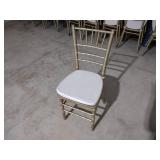 (48) Gold Chiavari Chairs...
