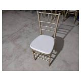 (48) Gold Chiavari Chairs...