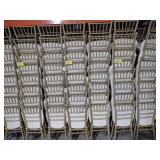 (48) Gold Chiavari Chairs...