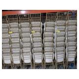 (48) Gold Chiavari Chairs...