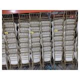 (48) Gold Chiavari Chairs...