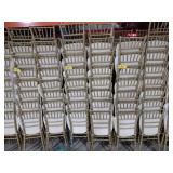 (48) Gold Chiavari Chairs...