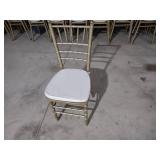 (48) Gold Chiavari Chairs...
