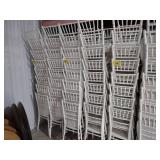 (48) White Chiavari Chairs...