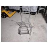 (64) Clear Chiavari Chairs...