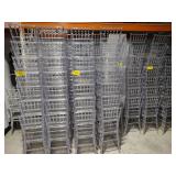 (64) Clear Chiavari Chairs...