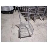 (64) Clear Chiavari Chairs...