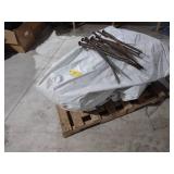 White Vinyl Canvas Tent, 20x40...