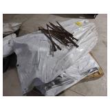 White Vinyl Canvas Tent, 20x40...