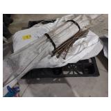 White Vinyl Canvas Tent, 20x30...