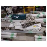 White Vinyl Canvas Tent, 20x30...