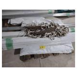 White Vinyl Canvas Tent, 20x30...