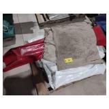 White Vinyl Canvas Tent, 20x30...