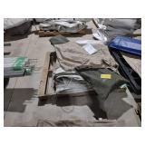 White Vinyl Canvas Tent, 20x20...