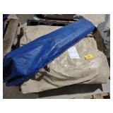 White Vinyl Canvas Tent, 20x30...