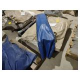 White Vinyl Canvas Tent, 20x30...