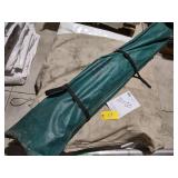 White Vinyl Canvas Tent, 20x20...