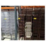 (64) Mahogany Chiavari Chairs...