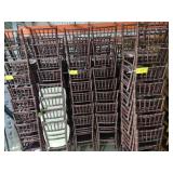 (64) Mahogany Chiavari Chairs...