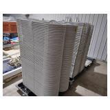 (128) Poly Folding Chairs...