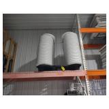 (76) Poly Folding Chairs...