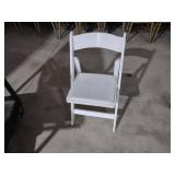 (32) Wooden Folding Chairs...