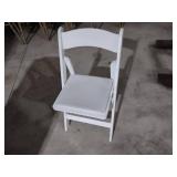 (15) Wooden Folding Chairs...